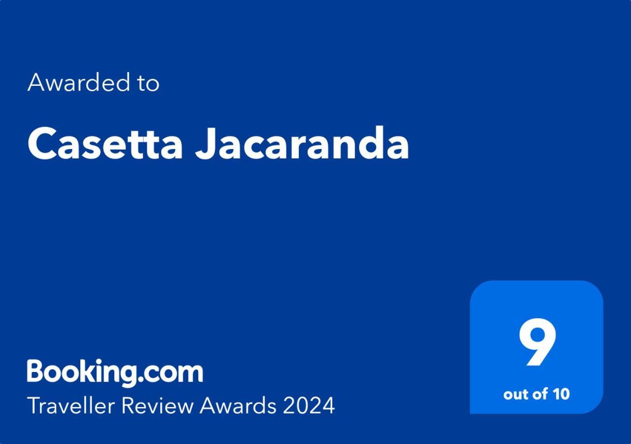 Casetta Jacaranda Генуа Екстериор снимка